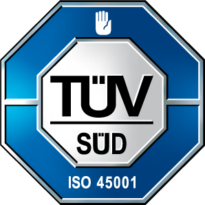 TÜV Süd ISO 45001